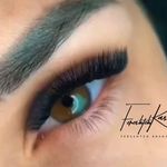 اکستنشن مژه فرشته