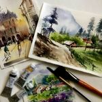 آموزشگاه و گالری نقاشی مهنوش