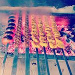 نان داغ کباب داغ ارم