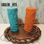 گالری ظروف سنگی و شمع دستساز  نیکس