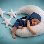 عکاسی نوزاد در منزل پروازی