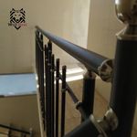 نرده استیل و اجرا و فروش قطعات نرده
