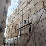 داربست و ایزوگام گیلان بام سیاهکل
