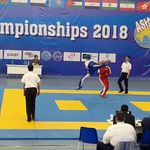 آموزش کاراته وکیک بوکس  قهرمان جهان آسیا