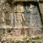 سنگ نگاره اشکفت سلمان (نیایشگاه تاریشا)