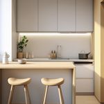 ساخت و نصب کابینت ام دی اف زواره