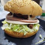 پیتزا تکنو برگر