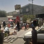 ایستگاه اتوبوس مترو آزادگان