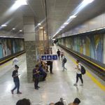 ایستگاه اتوبوس مترو آزادگان