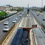 ایستگاه اتوبوس مترو آزادگان