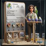پرنده سرای میعاد - بیرجند - 8852