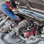 مکانیکی خودرو سیار، باطری سازی سیار،حمید