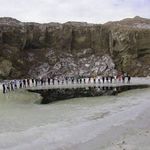گنبد نمکی یزدان