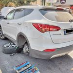 مکانیکی خودرو سیار، باطری سازی سیار،حمید