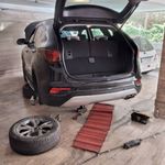 مکانیکی خودرو سیار، باطری سازی سیار،حمید