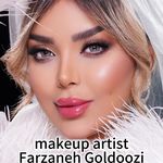 میکاپ آرتیست و مدرس میکاپ فرزانه گلدوزی