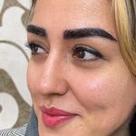 بهترين كاشت ابرو و مو مشهد خانم معين