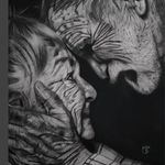 سفارشات‌ طراحی سیاه قلم هایپررئال تیموری