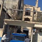 تخریب و خاکبرداری پایدار سازی گود آرش
