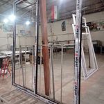 پنجره دوجداره وتوری پلیسه (شریفی)