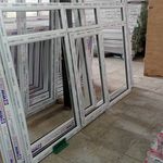 پنجره دوجداره وتوری پلیسه (شریفی)