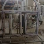 پنجره دوجداره وتوری پلیسه (شریفی)