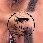 اکستنشن مژه سارا احمدی
