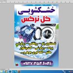 خشکشویی گل نرگس