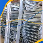 سینی کابل نردبان کابل واستراکچر خورشیدی