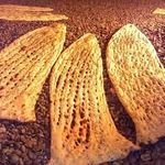 سنگک پزی سنتی بابایی