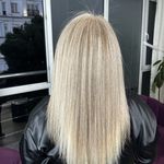 سالن  تخصصی رنگ و لایت مو  آنیتا طهرانی