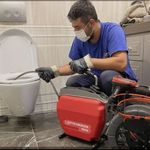 لوله باز کنی آبشار اصفهان