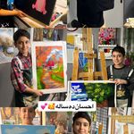 آموزشگاه نقاشی تابلو رنگ
