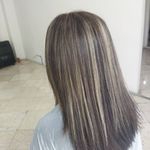 رنگ ولایت ،تراپی و کراتین مو مرضیه