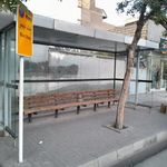 ایستگاه اتوبوس صبا غربی 1