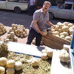بازار میوه و تره بار ملایر