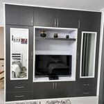 طراحی و ساخت کابینت و کمد دیواری ناصرتاش