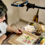 آموزش طراحی و نقاشی آبرنگ