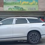 رالی صحرا،نصب برچسب دودی حرفه ای
