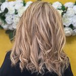 سالن رنگ مو مش و احیا و کراتین مریم عسلی