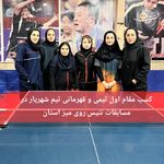 سالن پینگ پنگ اندیشه