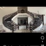 نرده راه پله آهنی و آلومینیومی حمید