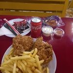 مرغ سوخاری تهران