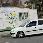 غرفه بازیافت زباله هوانیروز