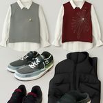 لباس مجلسی کاپشن پافر بافت کفش جوراب