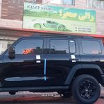 رالی صحرا،نصب برچسب دودی حرفه ای