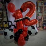 رنگین کمان تم تولد و لوازم بادکنک دکور