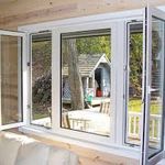 خدمات دروپنجره دوجداره upvc وآلومینیوم
