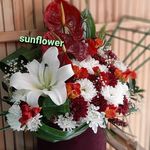 گلفروشی سان