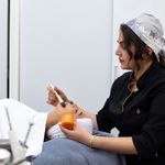 فیشال و پاکسازی  در استودیو پوست مایاکا